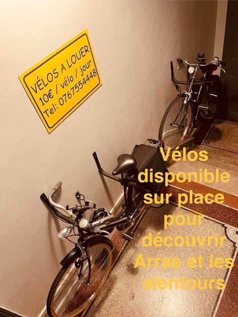 Cosy fonctionnel et confortable en hyper centre Apartment in Arras