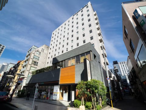 Property building, City view, Street view