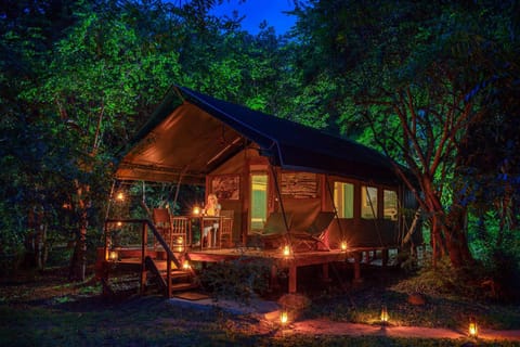 Property building, Facade/entrance, Night, Bird's eye view, Garden, View (from property/room)