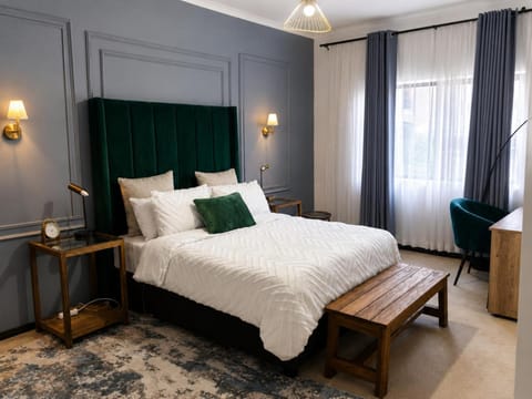 Bed, Bedroom