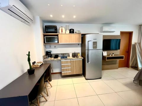 Apart Praia de Icaraí Vista Lateral para o Cristo Apartment in Niterói