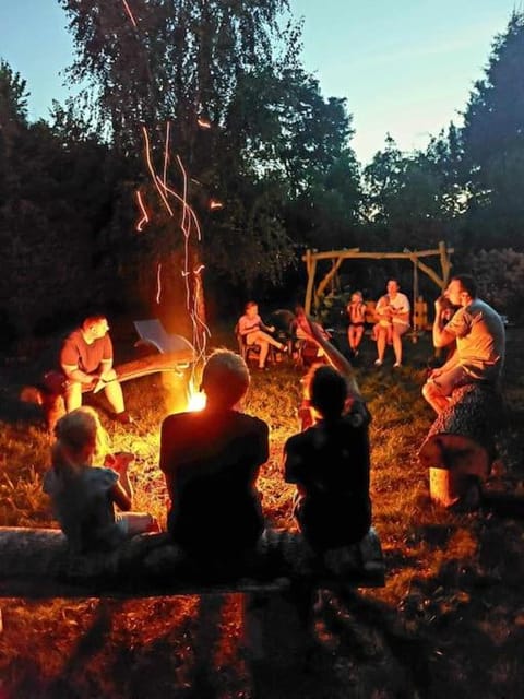 Night, People, Natural landscape, BBQ facilities, group of guests