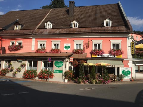 Facade/entrance, Summer