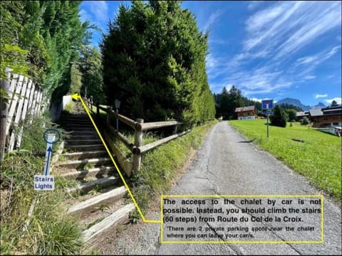 Peace & comfort - Great views and location Chalet in Ollon