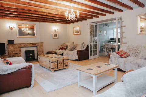 Fossdale House, Simonstone, Nr Hawes House in England