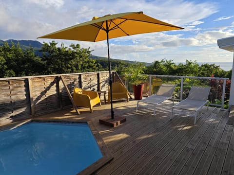Patio, Natural landscape, View (from property/room), Swimming pool
