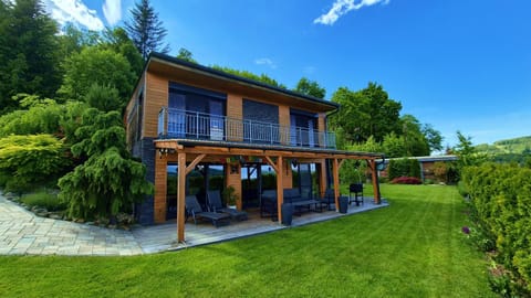 Property building, Garden