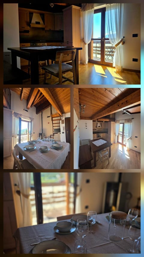 Photo of the whole room, Seating area, Dining area