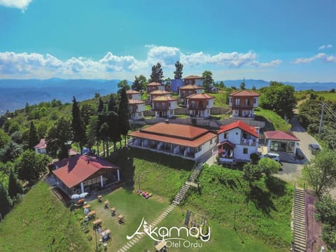Property building, Off site, Day, Bird's eye view