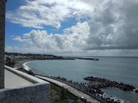Natural landscape, Beach, Sea view