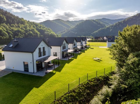 Property building, Natural landscape, Mountain view