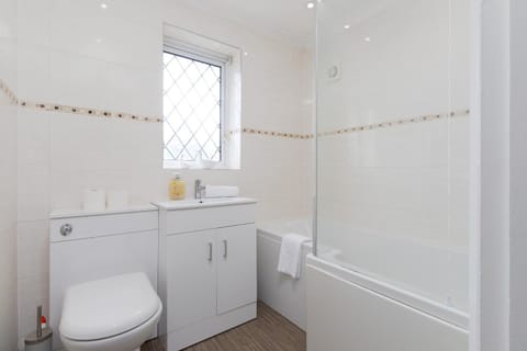 Toilet, Bathroom, Bath