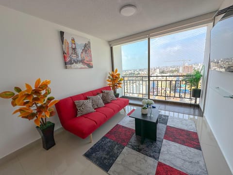 View (from property/room), Balcony/Terrace, Living room, Dining area