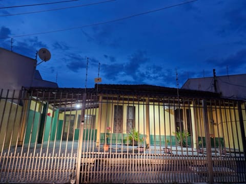 Facade/entrance, Night