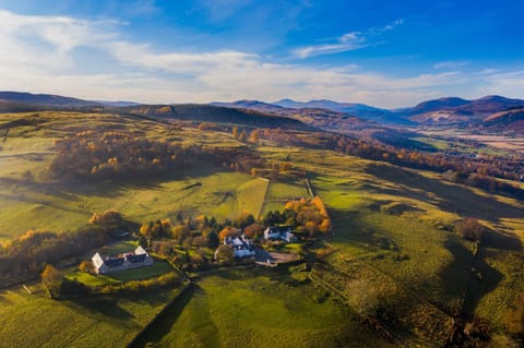 Natural landscape, Bird's eye view, View (from property/room), Mountain view