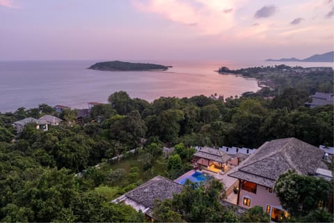 Nearby landmark, Bird's eye view, Sea view, Sunrise