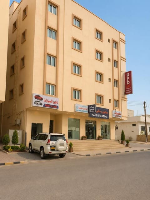Property building, Day, Location, Parking