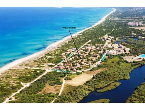 Neighbourhood, Natural landscape, Bird's eye view, Summer, On site, River view, Sea view, Area and facilities