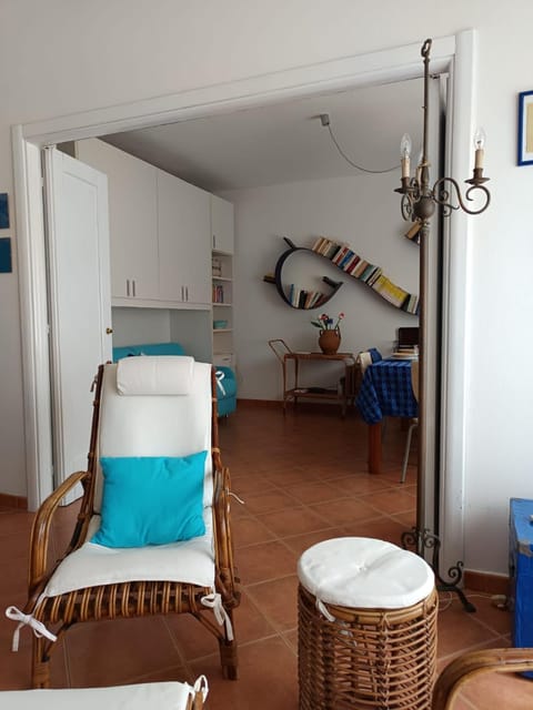 Photo of the whole room, Seating area, Bedroom