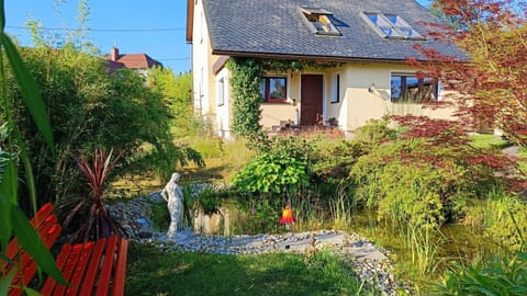 Property building, Garden view