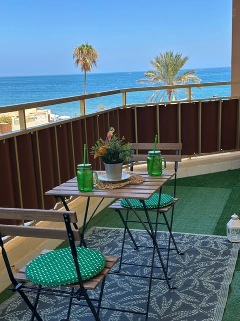 Day, Balcony/Terrace, Beach, Sea view