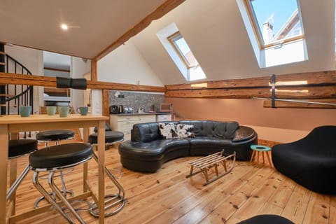 Property building, Living room