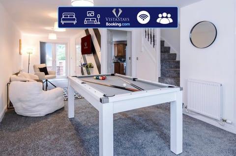 Game Room, Table tennis, TV and multimedia, Living room