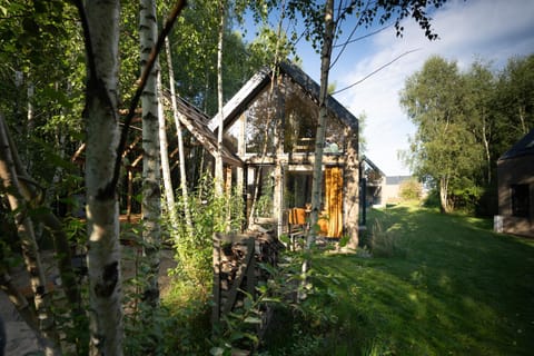 Property building, Natural landscape, Garden, Garden view