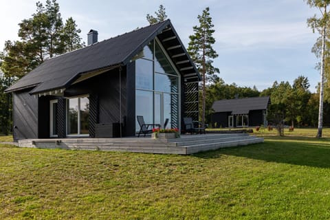Property building, Natural landscape, Garden view