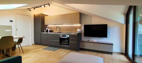 TV and multimedia, Coffee/tea facilities, Kitchen or kitchenette, oven, stove