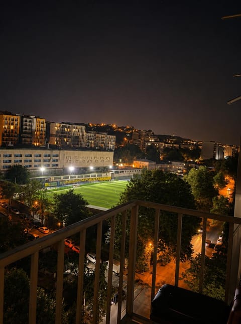Night, View (from property/room), Balcony/Terrace, City view
