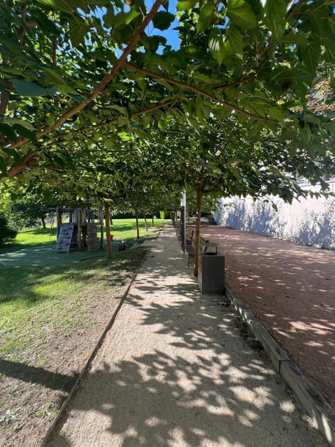 Natural landscape, Children play ground, Garden view
