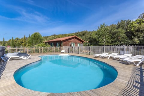 Property building, Living room, Swimming pool