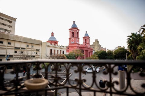 Patio, Nearby landmark, Natural landscape, City view