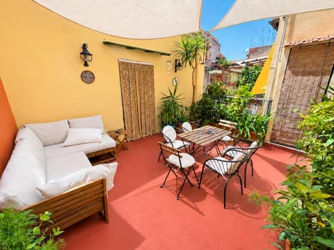 Spring, Balcony/Terrace, Garden view, Garden view