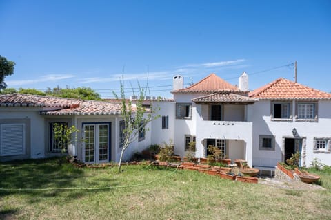 Property building, Garden view