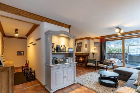 Chalet Matterhorn Chalet in Les Allues