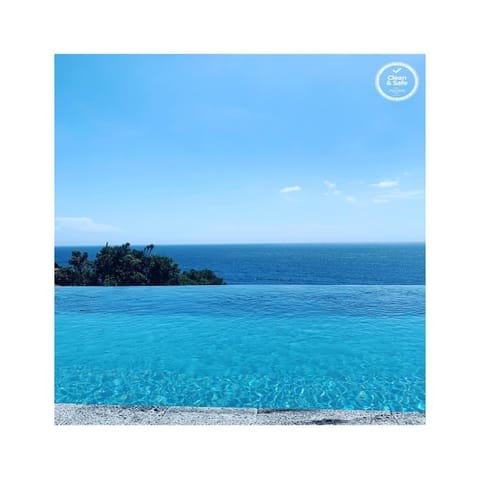 Pool view, Sea view