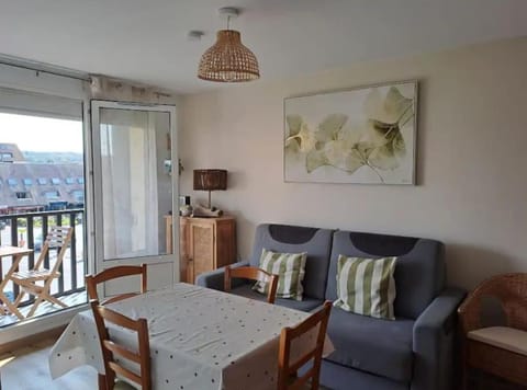 La Colombe, F2 cosy, Plage & commerces à proximité Apartment in Normandy