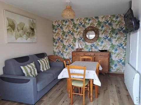 La Colombe, F2 cosy, Plage & commerces à proximité Apartment in Normandy