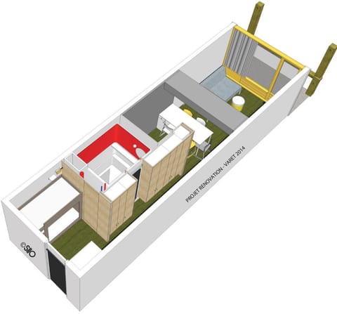 Résidence Varet 3 - Studio rénové 5 personnes MAE-5314 Apartment in Bourg-Saint-Maurice