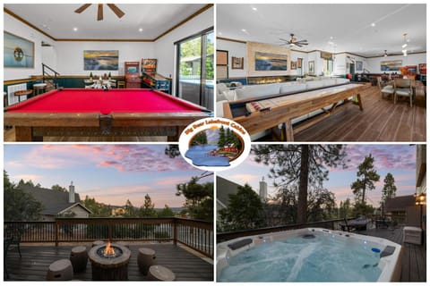 Lakeview Manor - Lakeview & Walk to Lake/Village House in Big Bear