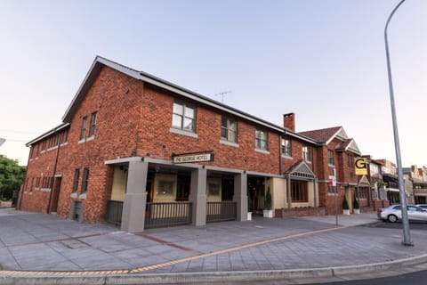 Property building, Facade/entrance