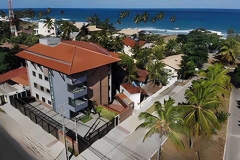 Bird's eye view, Sea view