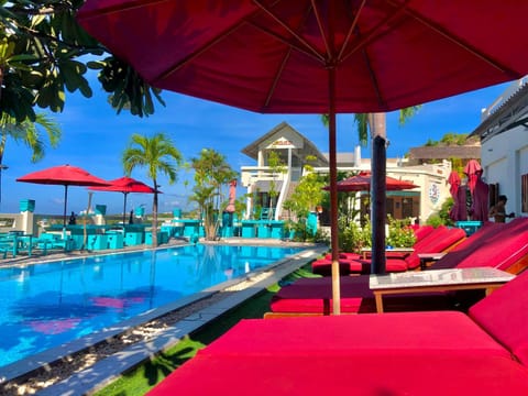 Pool view, Swimming pool