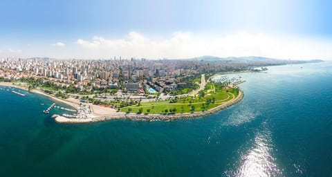 Day, Bird's eye view, Summer, Sea view