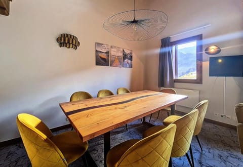 Résidence Les Cristaux - Appartement rénové & spacieux · Proche des pistes · Balcon · Sauna · Hammam · WIFI MAE-9954 Apartment in Les Allues