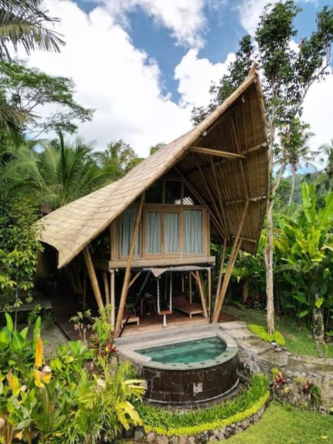 Eco Bamboo Island Bali - Bamboo House #1 Villa in Selat