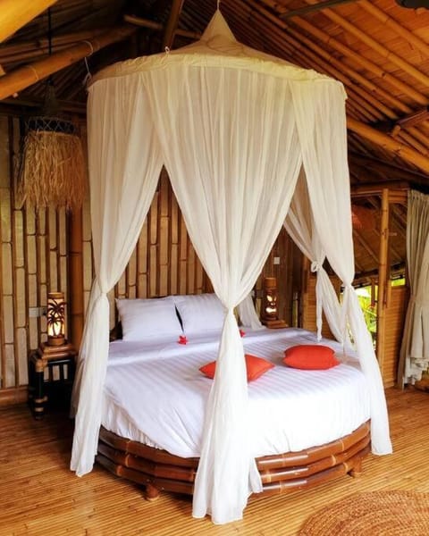 Eco Bamboo Island Bali - Bamboo House #1 Villa in Selat