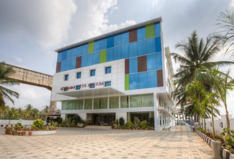 Property building, Facade/entrance
